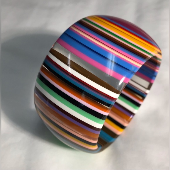 LAMINATED CHUNKY COLORFUL Bracelet - Picture 5 of 11